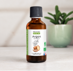 Huile végétale d’Argan Bio – 50 ml