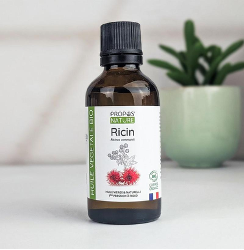 Huile végétale de Ricin Bio – 50 ml
